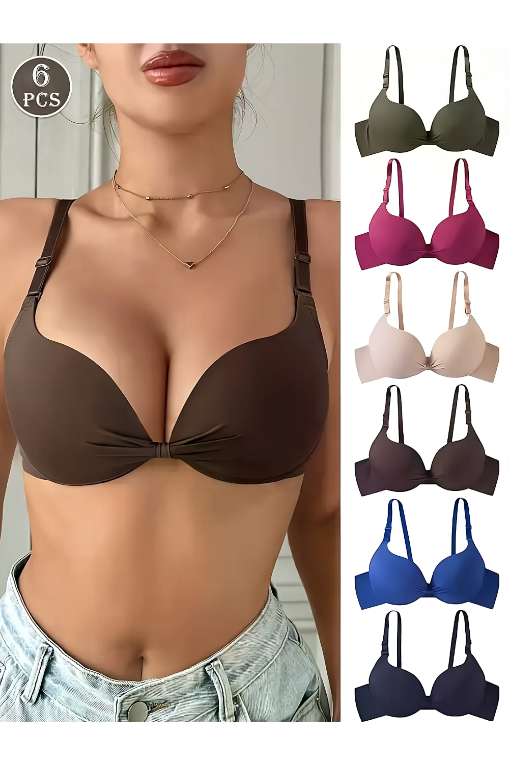 Damen Maximizer Schale Push Up BH Unterwäsche Dessous Cup 70-85 A/B - Push Up BH - Eofashion2014 - eofashion2014