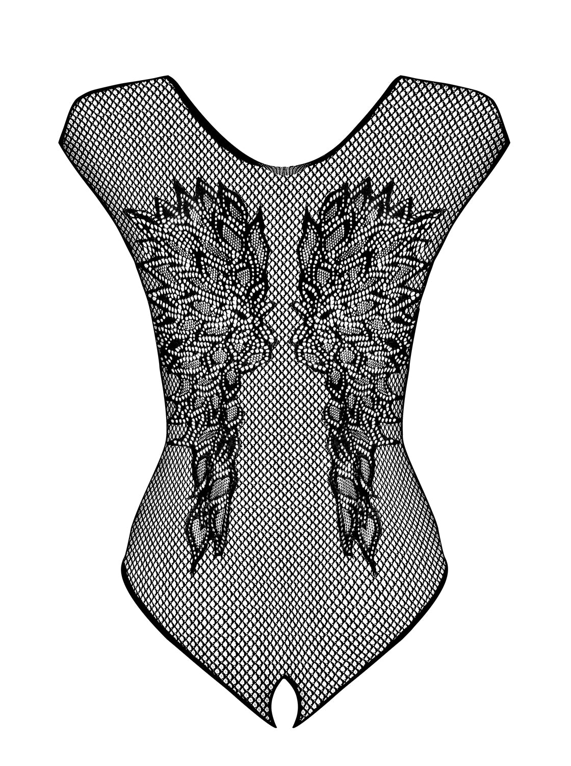 Body mit verführerischem tiefem Dekolleté und offenem Schritt