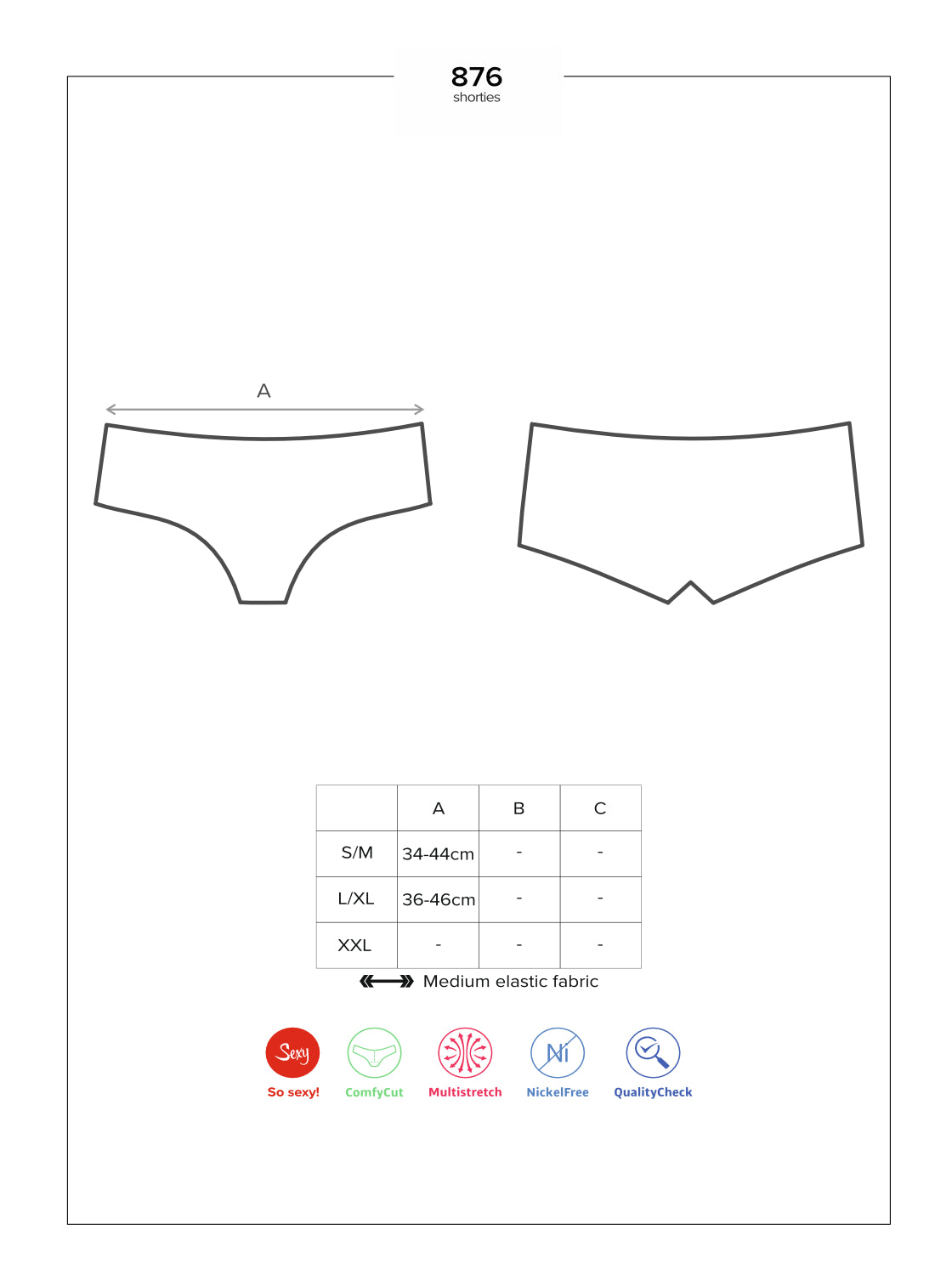 Verführerische Pantie mit außergewöhnlichem Design