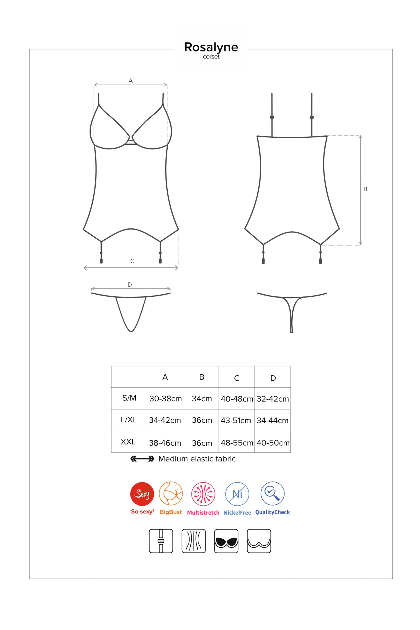 Weinrote Corsage mit spitzenverzierten, gepolsterten Bügel Cups - eofashion2014