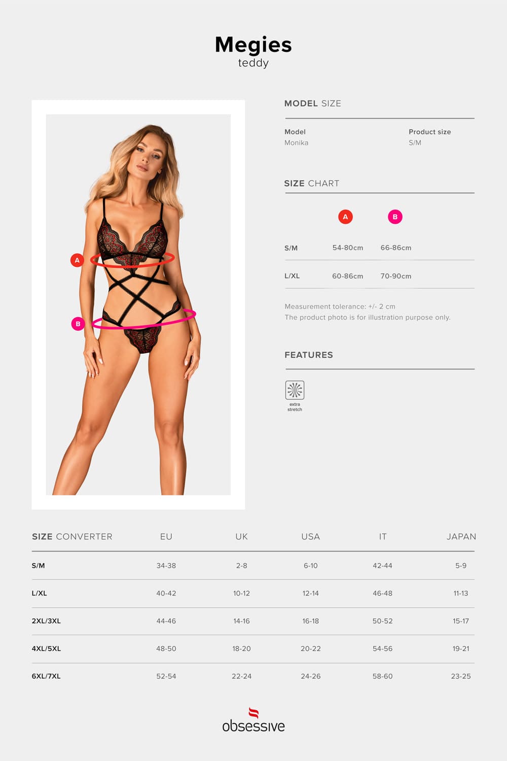 Einzigartiger Body mit brustbetonenden Triangel Cups