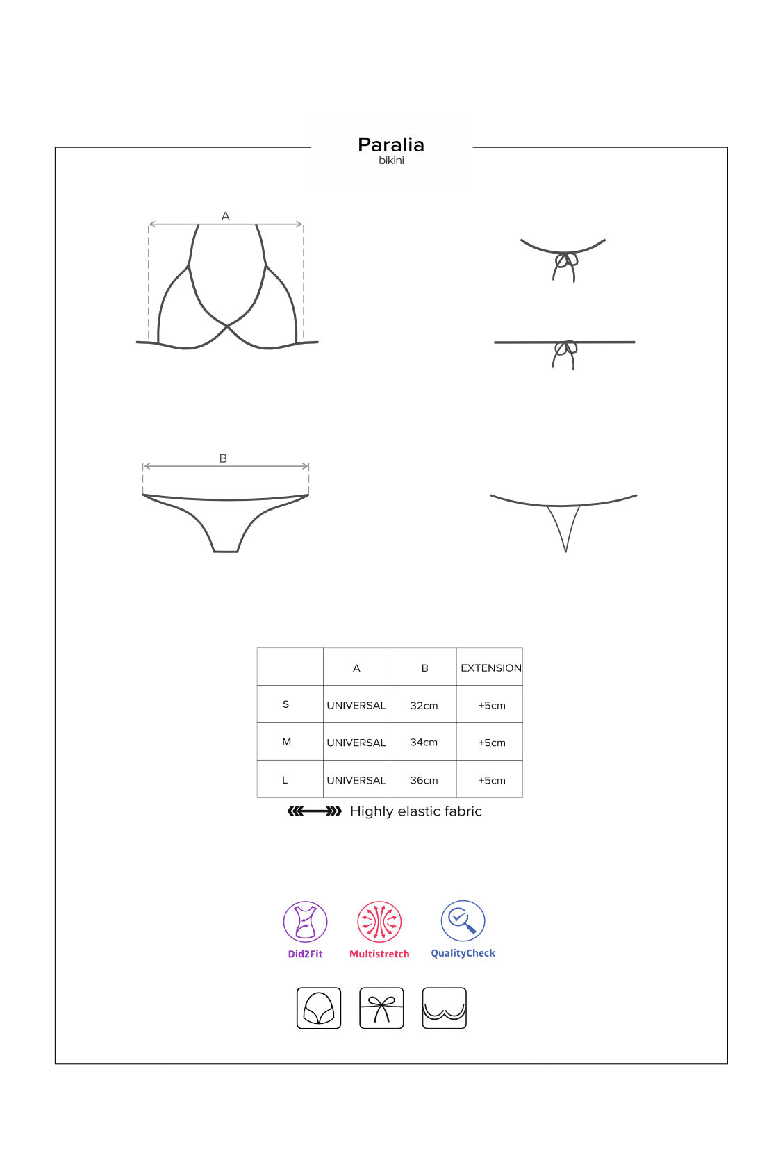 Bügel Bikini in einem sommerlichen Corallton - eofashion2014