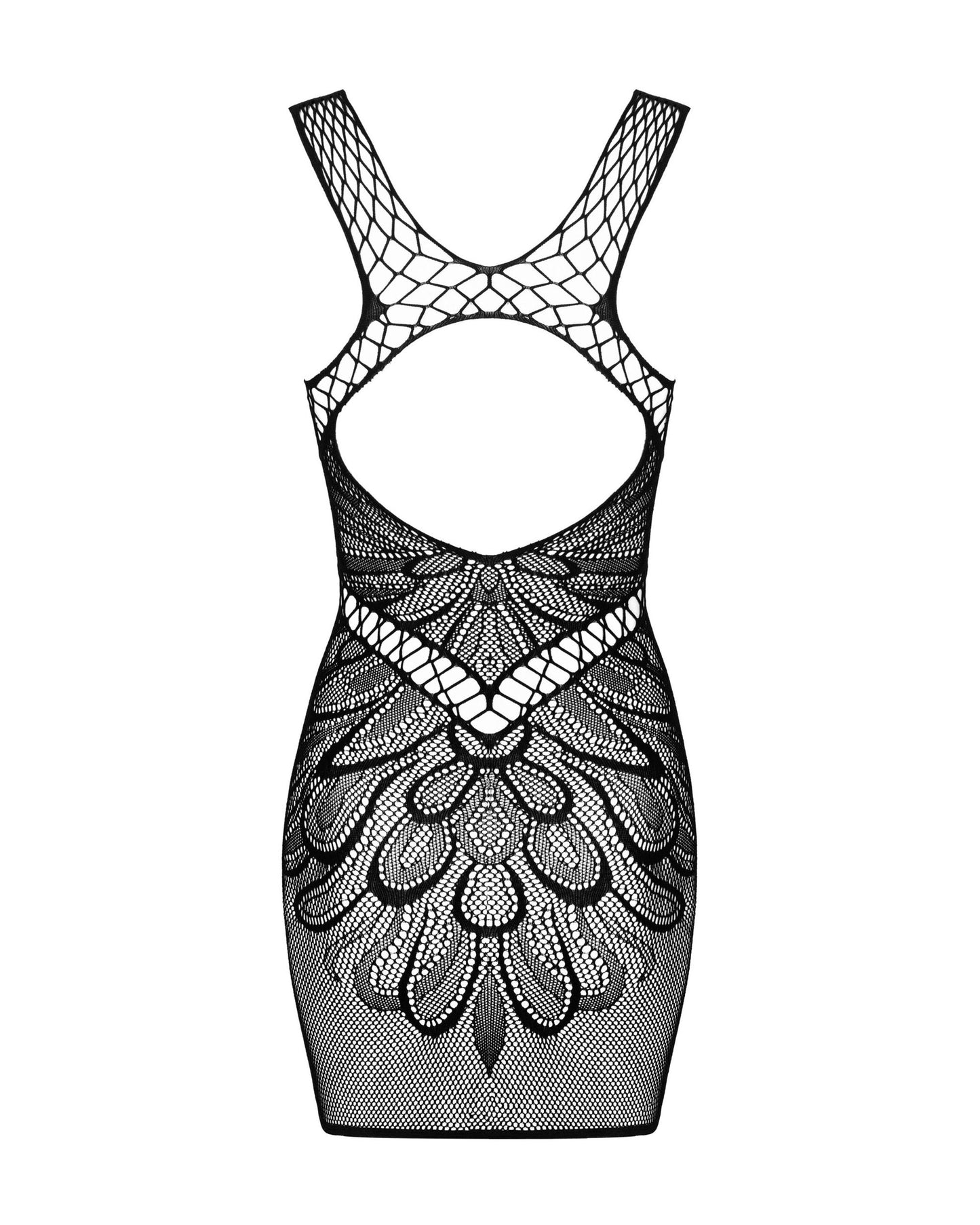 Unique mesh dress made of super-elastic and delicate mesh with unrestricted freedom of movement and a perfect fit
