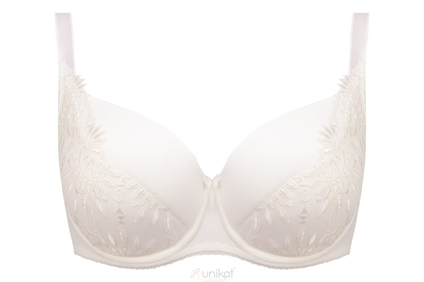 gepolsterte Vollschalen Bügel BH in Ecru Model 209768