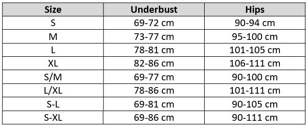 Erotischer Vinyl Body mit Ausschnitten an Brust und Rücken sowie offenem Schritt