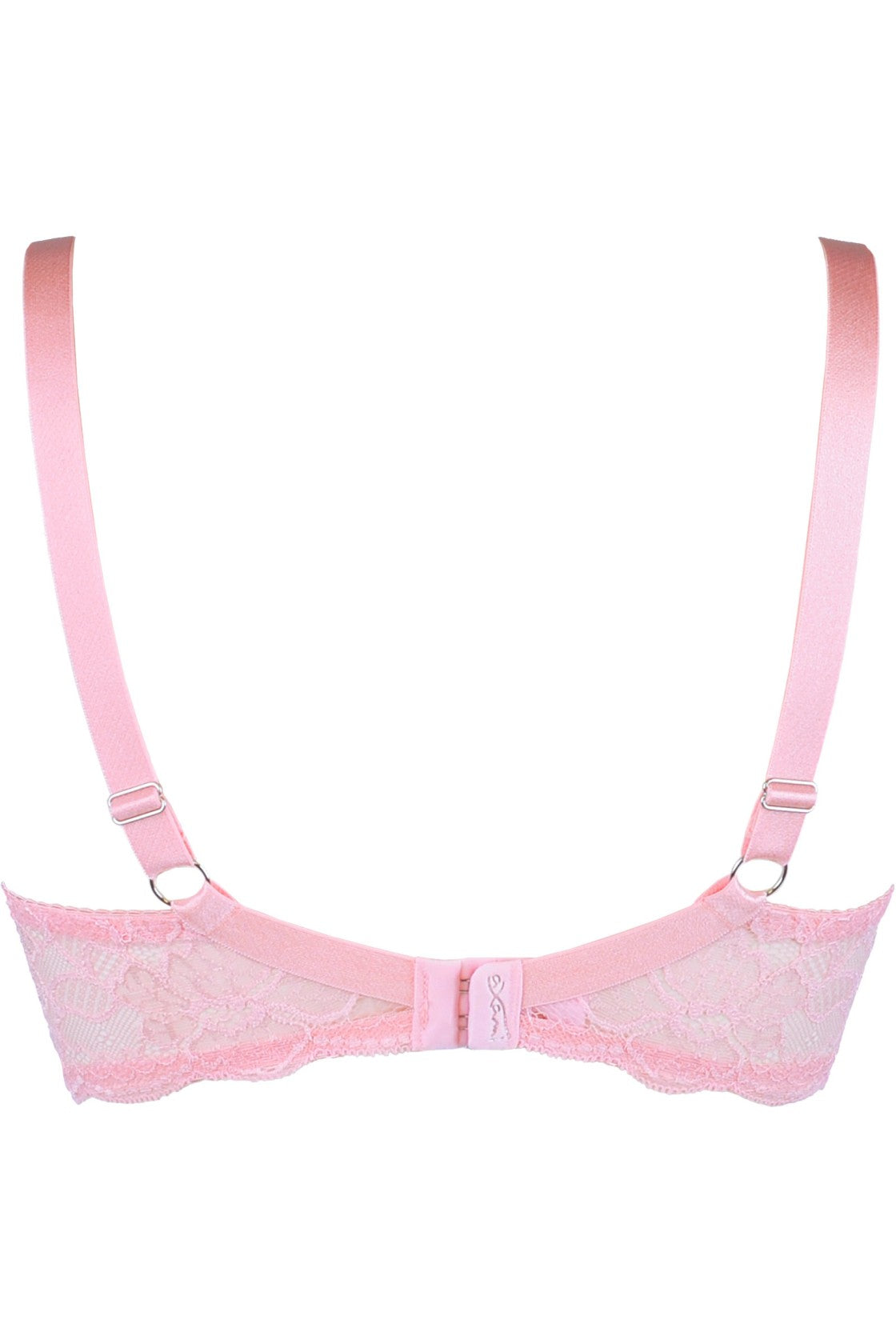 Soft BH in zartem Rosa aus Spitze und Tüll 220350