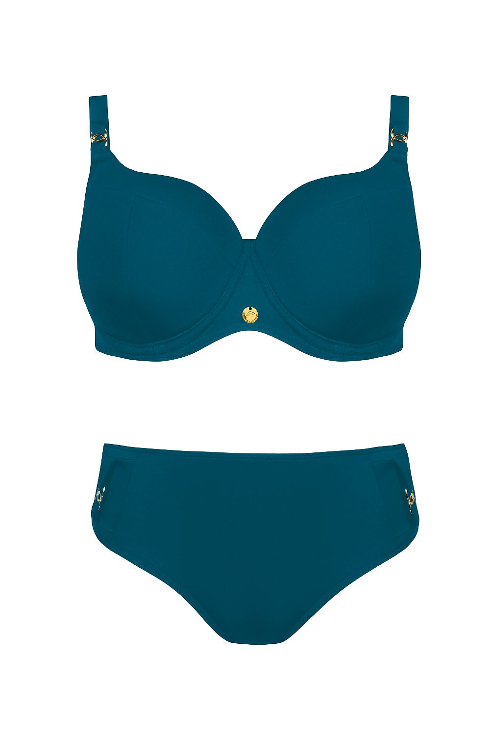Exklusiver Full Cup Bikini im Klassischen Eleganten Design 212484