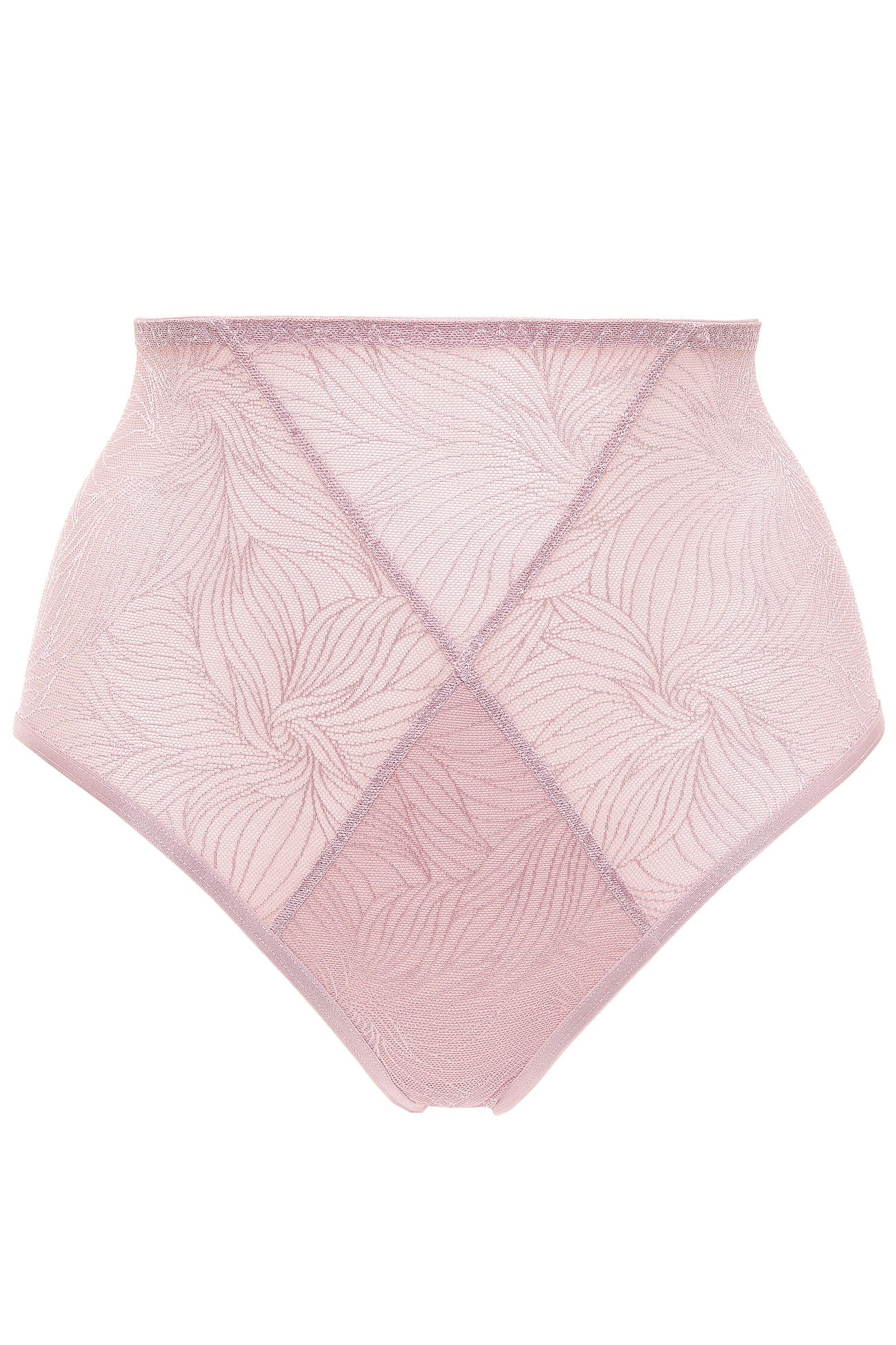 Hohes Höschen aus Tüll und Blumen Spitze 212647