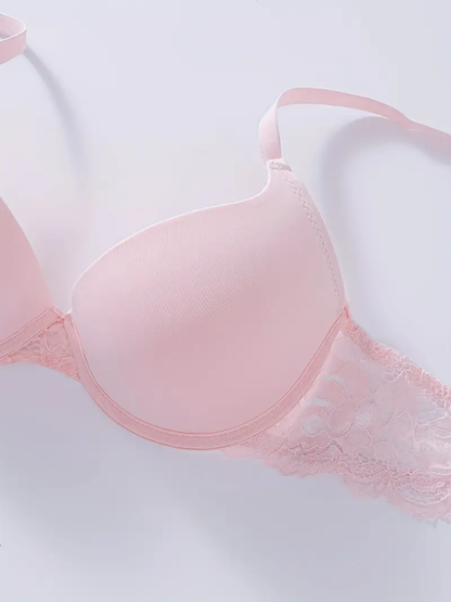 5er Pack Damen 5 x Bügel Schalen Push Up BH Set Unterwäsche Dessous Cup B C