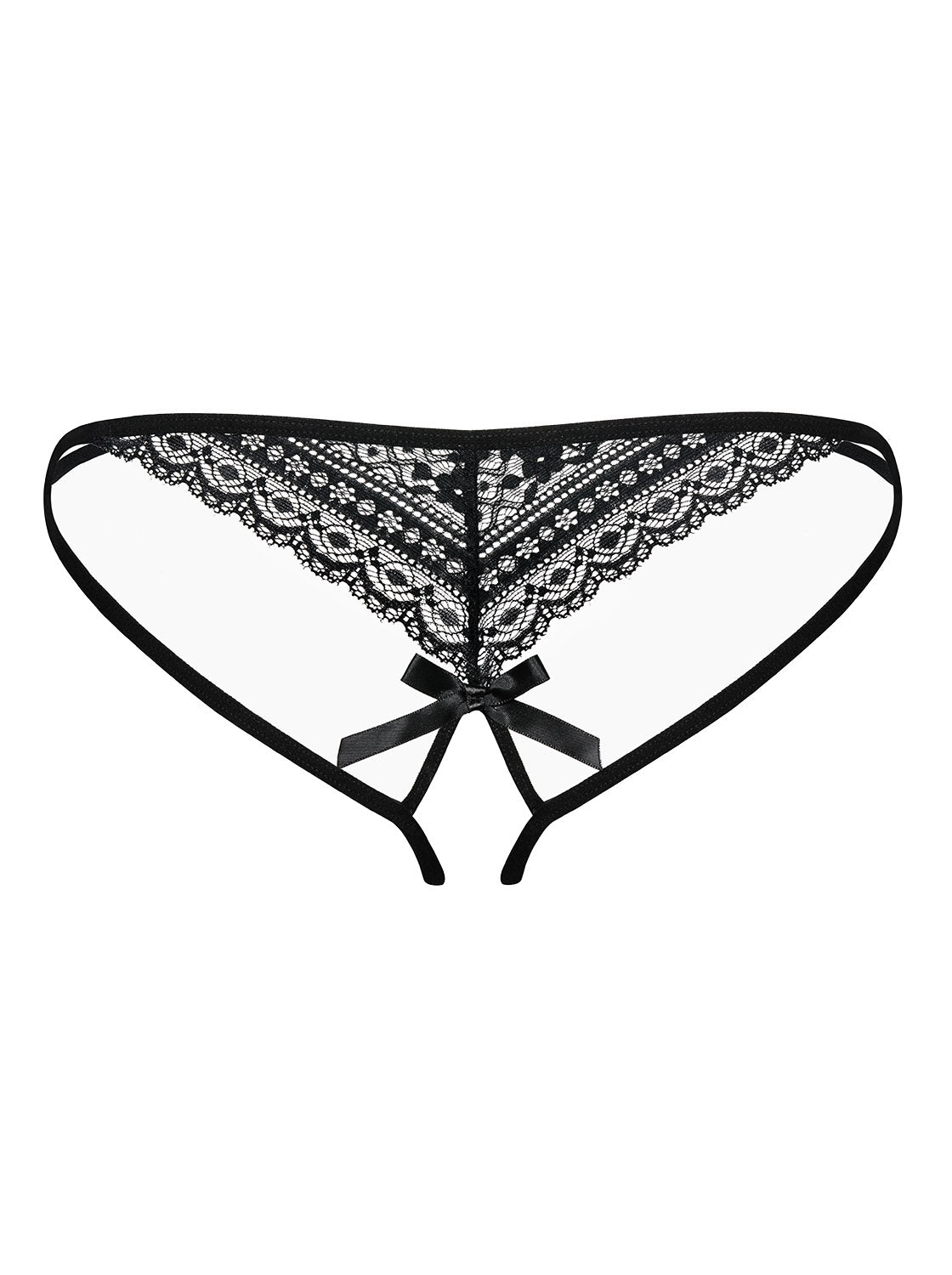 Picantina Open Lace String Tanga