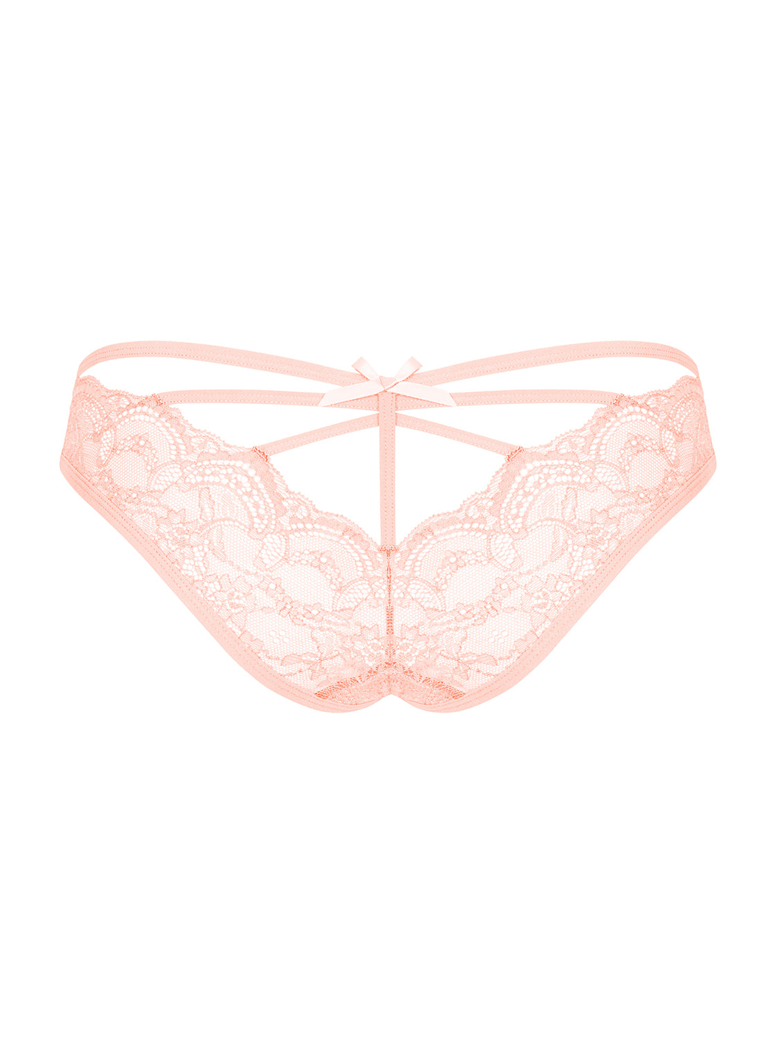 Frivolla lace panties in pink