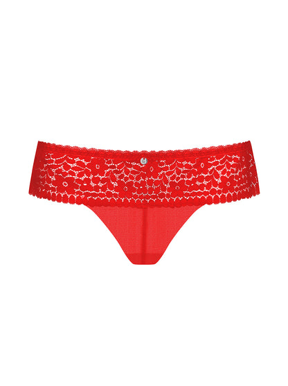 Blossmina a red panties made of pleasantly soft and elastic material