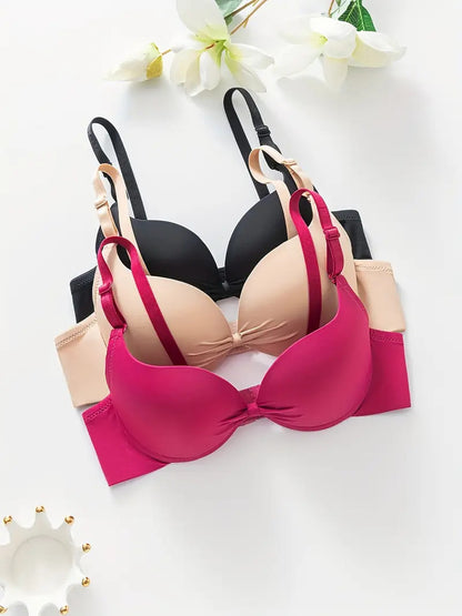 6er Pack Damen Maximizer Schale Push Up BH Set Unterwäsche Dessous Cup 70-85 A/B