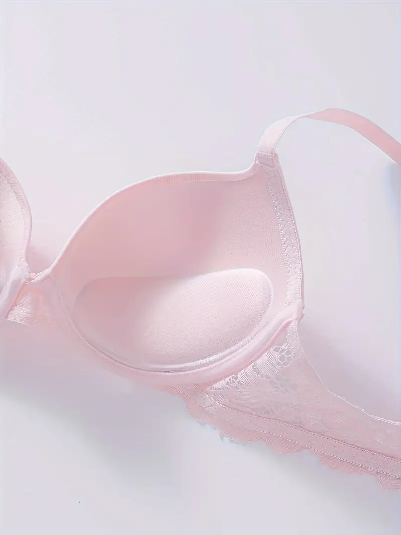 5er Pack Damen 5 x Bügel Schalen Push Up BH Set Unterwäsche Dessous Cup B C