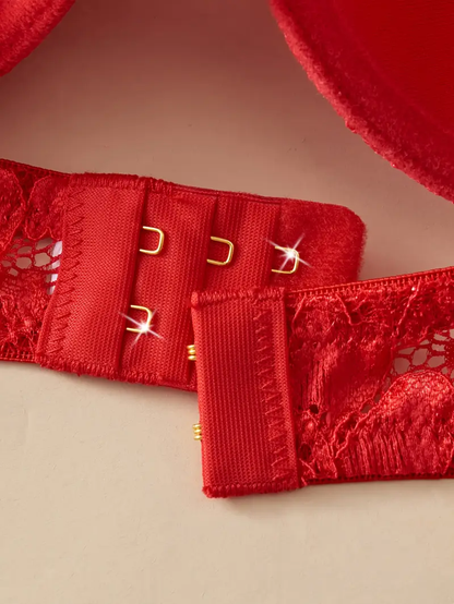 3er Pack Damen 3 x Bügel Schalen gepolstertes BH Set Unterwäsche Dessous Cup B