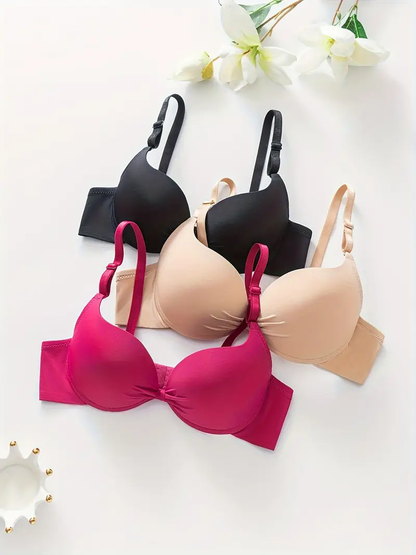 6er Pack Damen Maximizer Schale Push Up BH Set Unterwäsche Dessous Cup 70-85 A/B