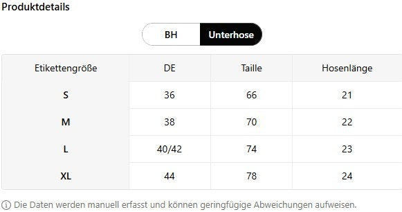 Florales Dessous-Set aus Spitze – Eleganter BH & String für sinnliche Momente