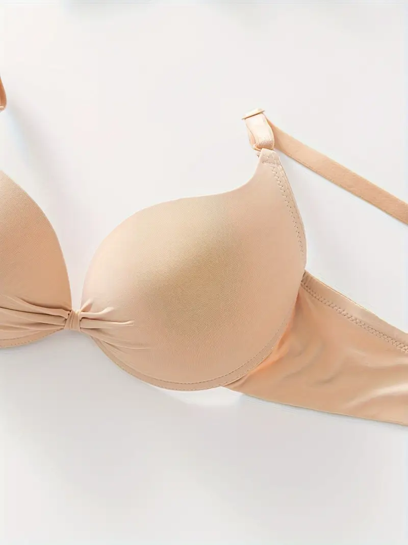 6er Pack Damen Maximizer Schale Push Up BH Set Unterwäsche Dessous Cup 70-85 A/B