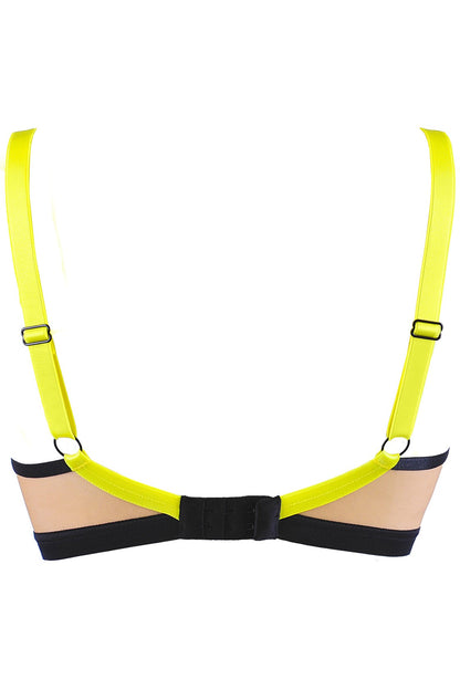 Soft BH aus lebendigen Farben und luxuriösen Komfort 220347