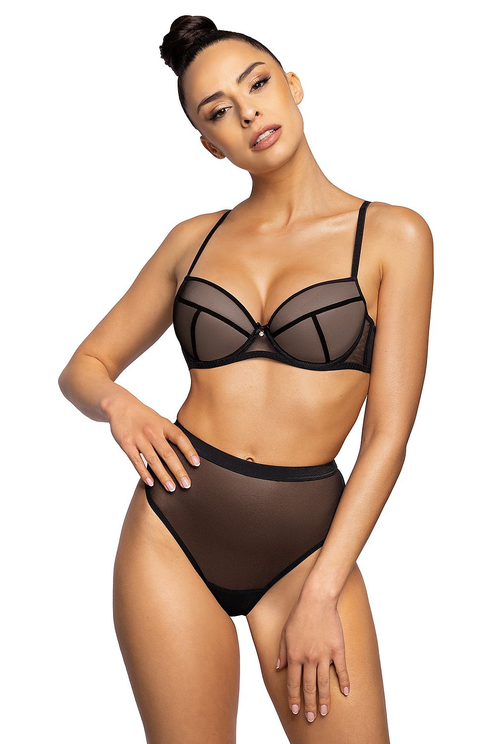 Push UP BH Model 190253 Mat Lingerie