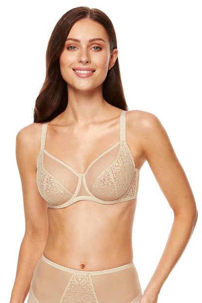 Soft BH weiche Cups aus transparentem Stoff Cup B-L 186953