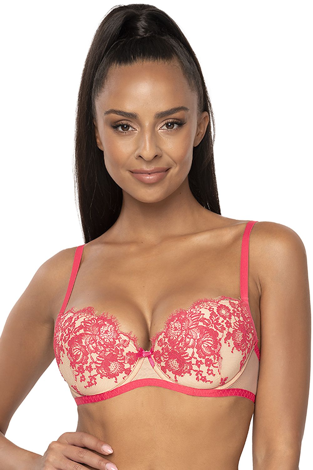 Push UP BH Model 195471 Mat Lingerie