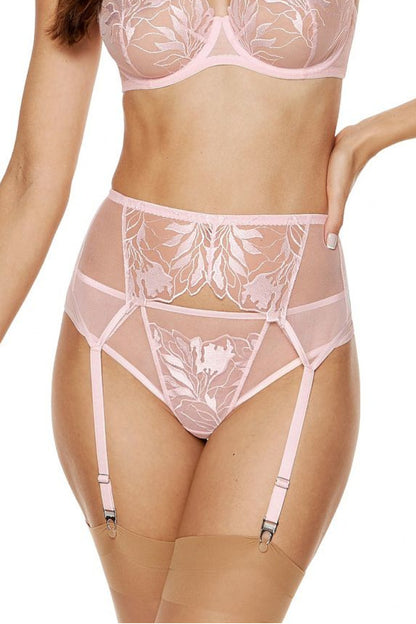 Strapshalter mit elegante schimmernde Stickerei auf der Vorderseite 198758