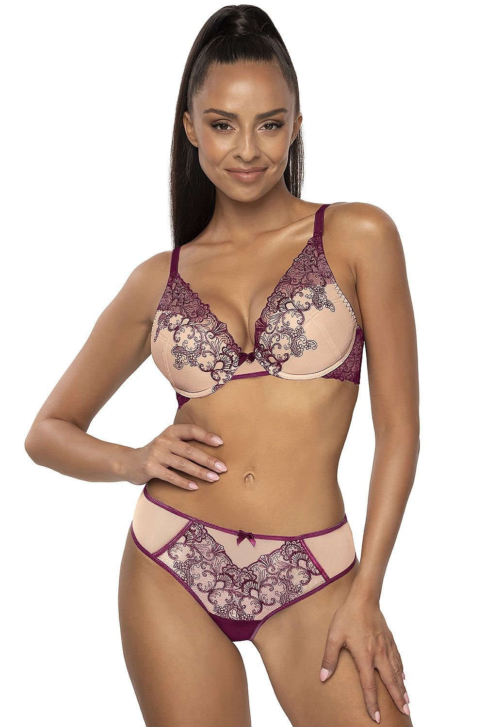 Push Up BH Model 203971 Mat Lingerie