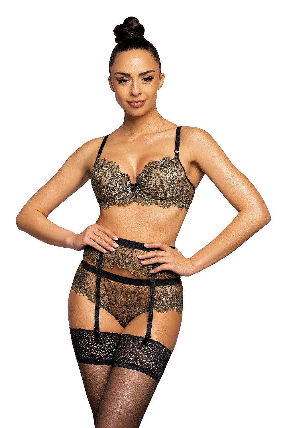 Push Up BH Model 203985 Mat Lingerie