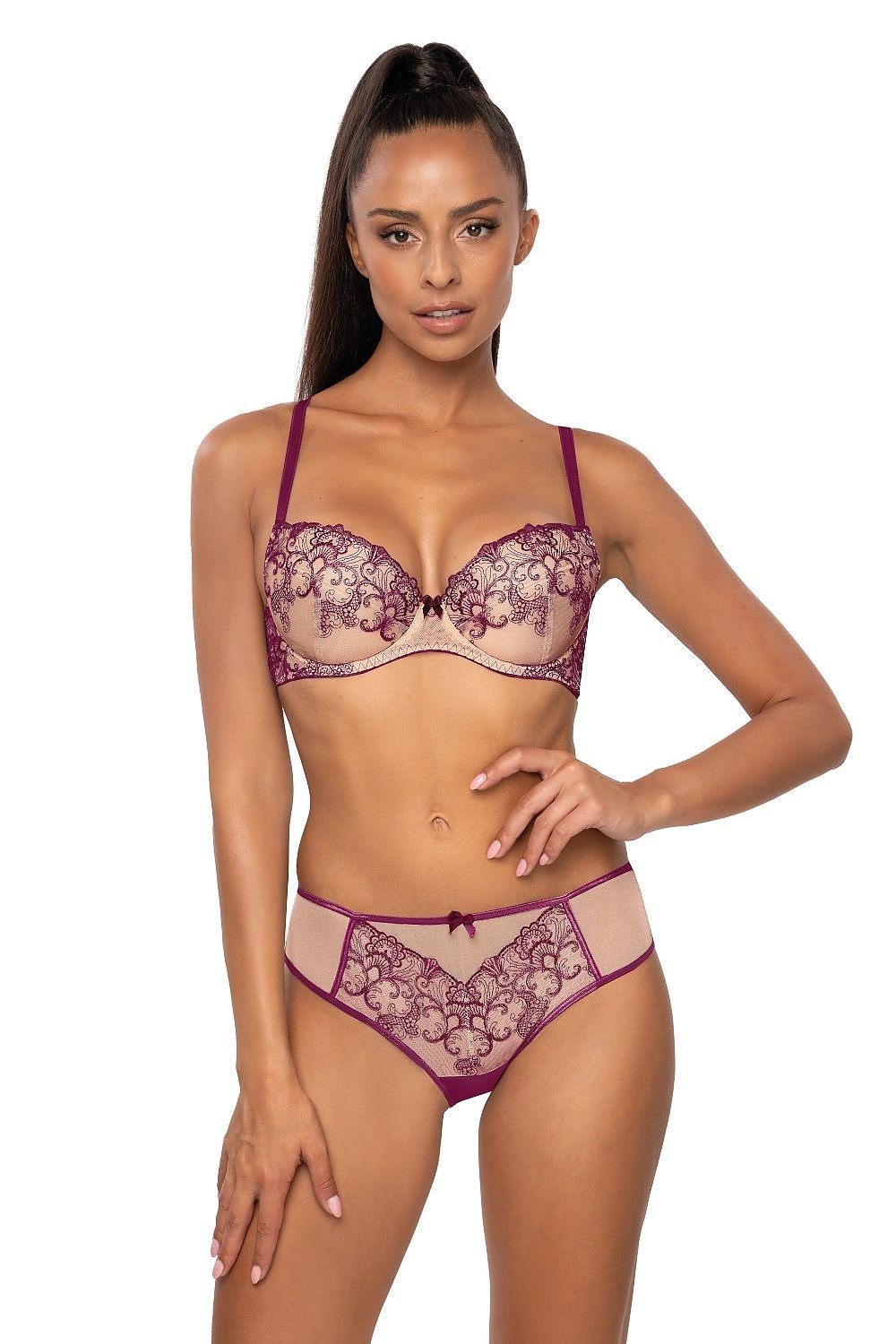 Feminines Höschen Model 204008 Mat Lingerie