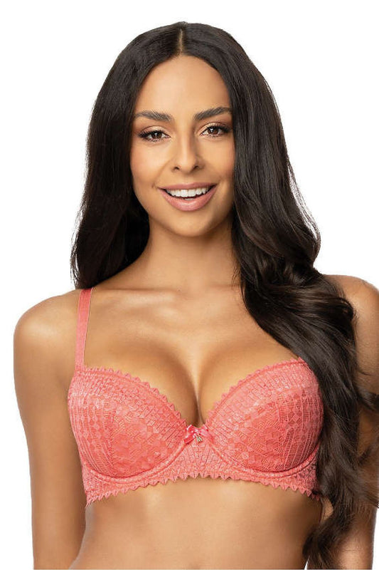 Push Up BH Model 204117 Mat Lingerie