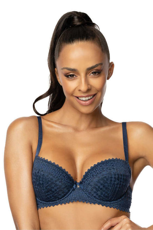 Push Up BH Model 204118 Mat Lingerie