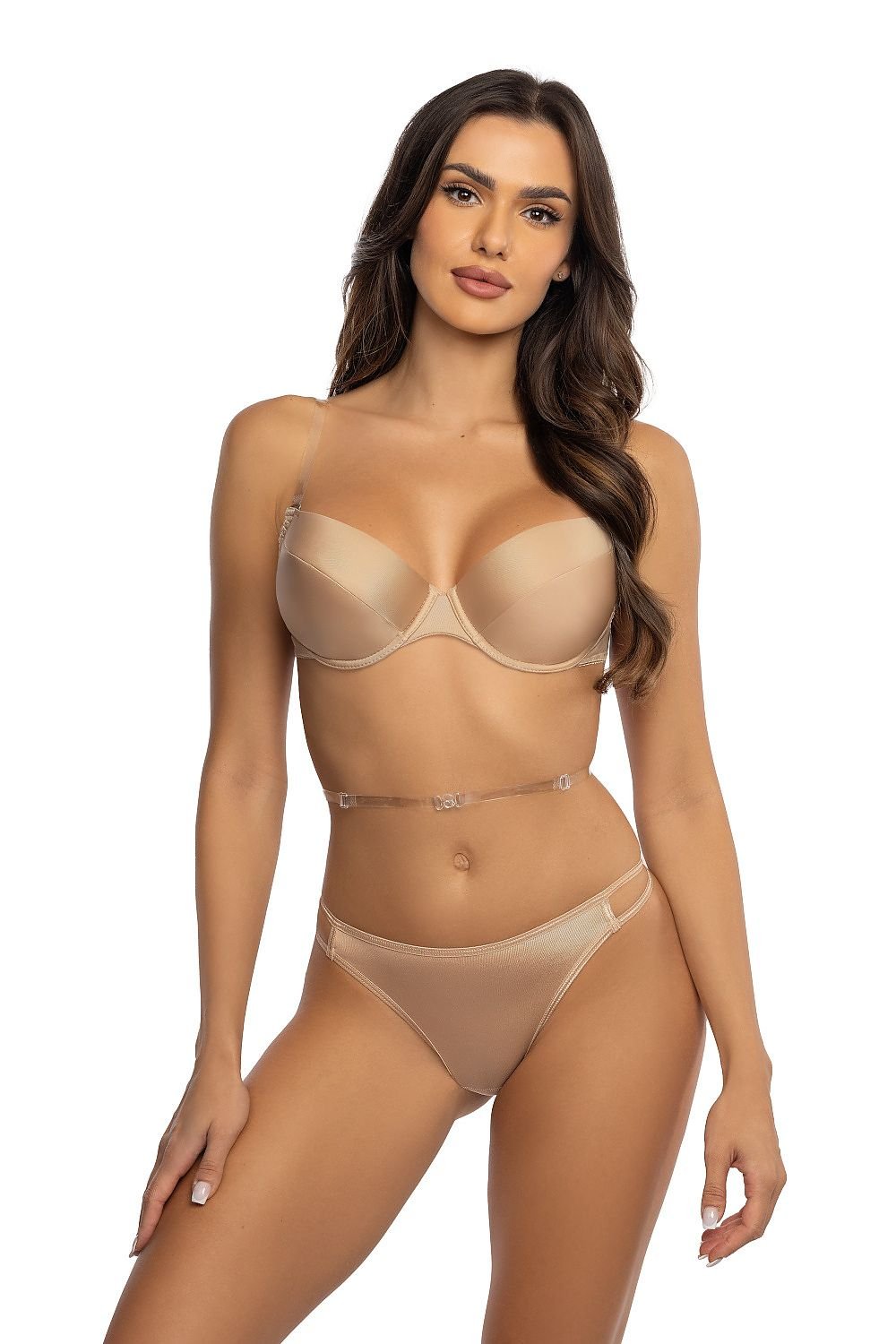 Push Up BH Model 204166 Mat Lingerie