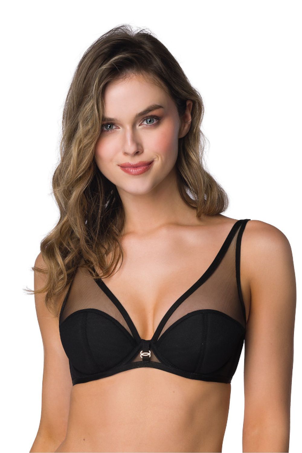 Push Up BH Model 204181 Mat Lingerie