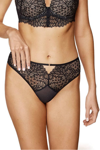 Brasilianischer String Tanga aus weicher Spitze 209758