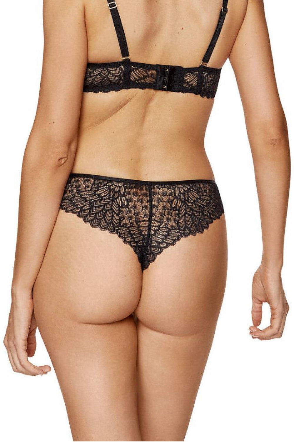 Brasilianischer String Tanga aus weicher Spitze 209758
