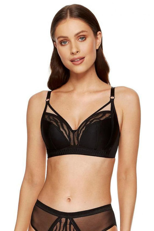 Soft BH mit weichen gestrickten Cups und Spitze B-L 195706