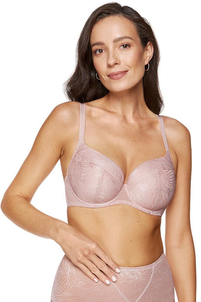 Elegant verstärkter und gepolsterter Bügel BH Cup B-H 212646