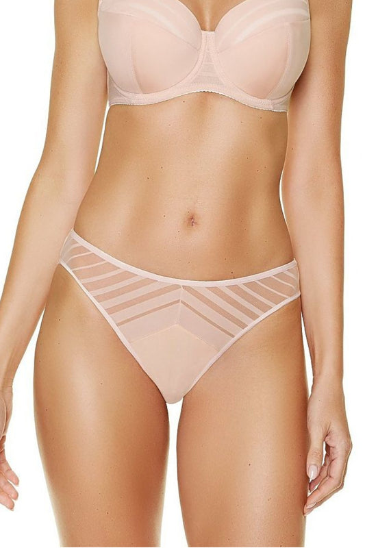 Verführerisches Höschen aus weichem Stoff verziert mit originellem Muster 125982