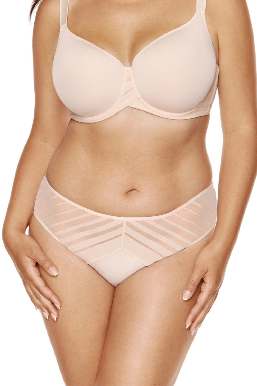 Verführerisches Höschen aus weichem Stoff verziert mit originellem Muster 125982 - Höschen - Gorteks Lingerie - eofashion2014