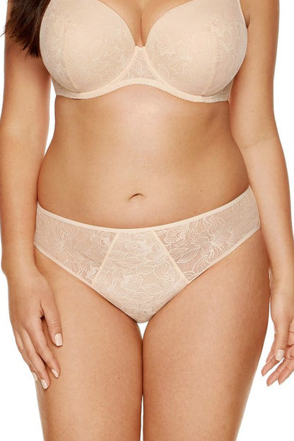 Bequemes Lori Spitzenhöschen in Beige 188782