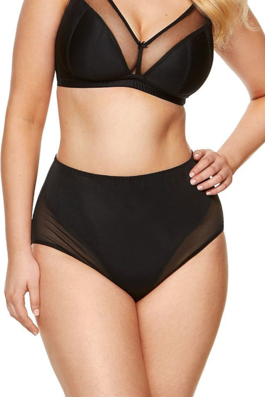 Klassisches hohes Höschen formt sanft die Taille und den Bauch 170093