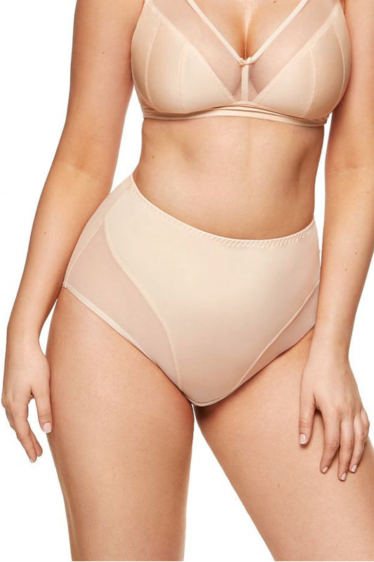 Klassisches hohes Höschen formt sanft die Taille und den Bauch 170093