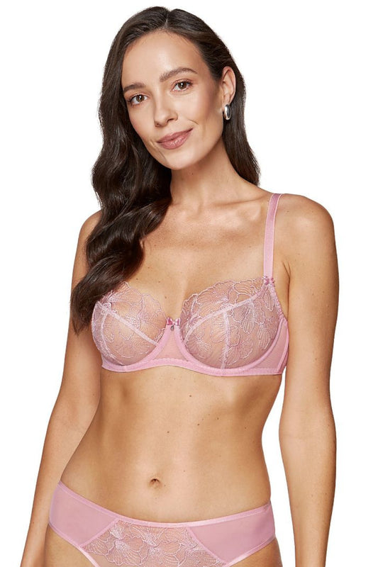 Verführerischer Bügel BH mit halbtransparenten weichen Soft Cups 215353