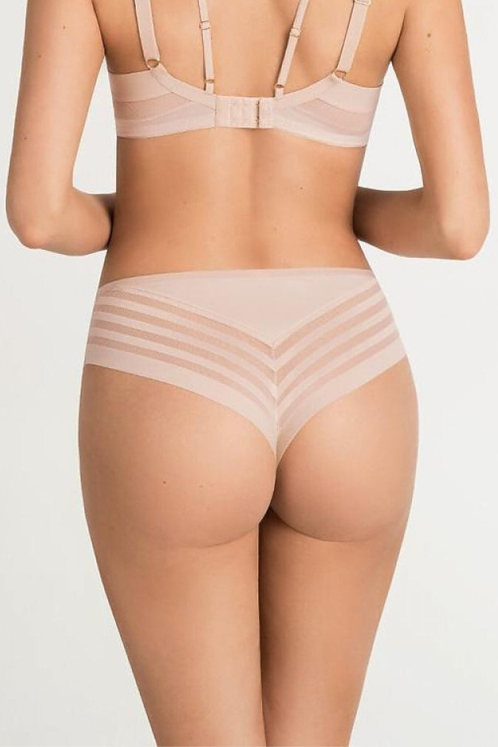 Brasilianisches Höschen aus weichem und luftigem Material 198063