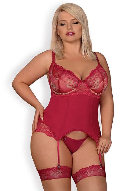 Sexy Korsett Set Model 145184 Obsessive