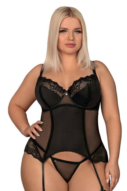 Sexy Korsett Set Model 149451 Obsessive