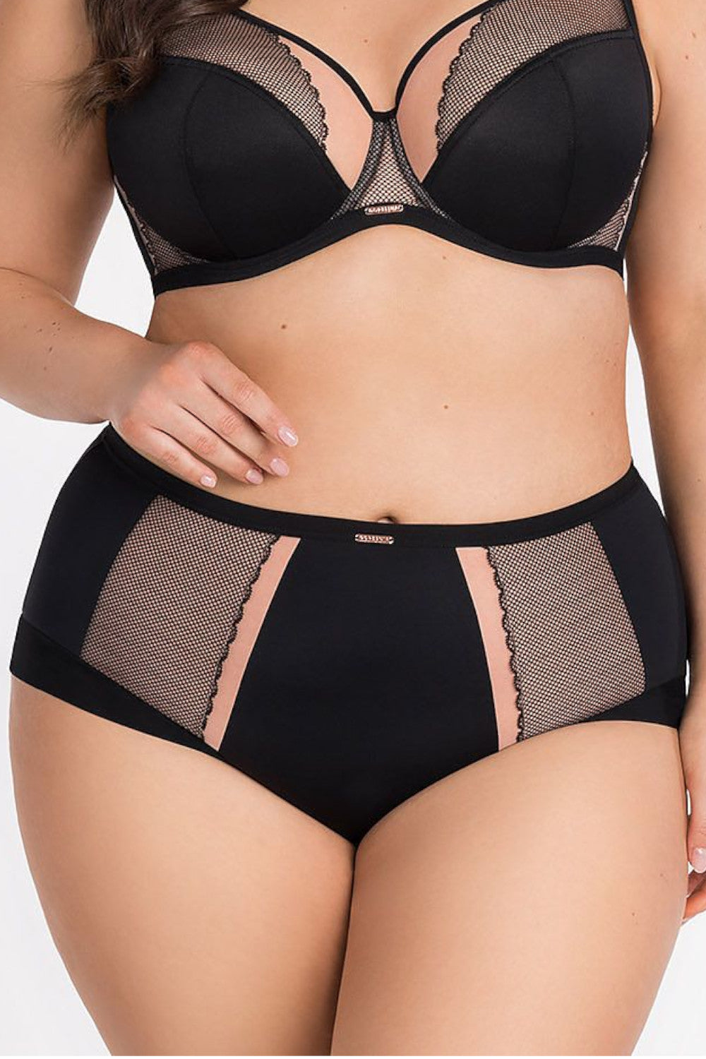 Elegante Slips hoch geschnitten – Komfort & femininer Look 200812