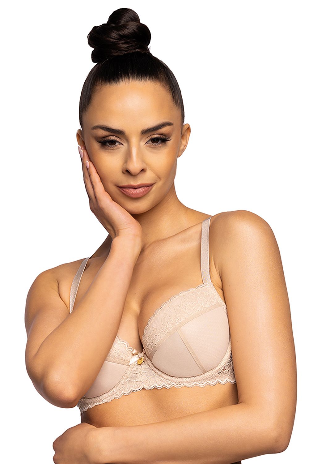 Push UP BH Model 185526 Mat Lingerie