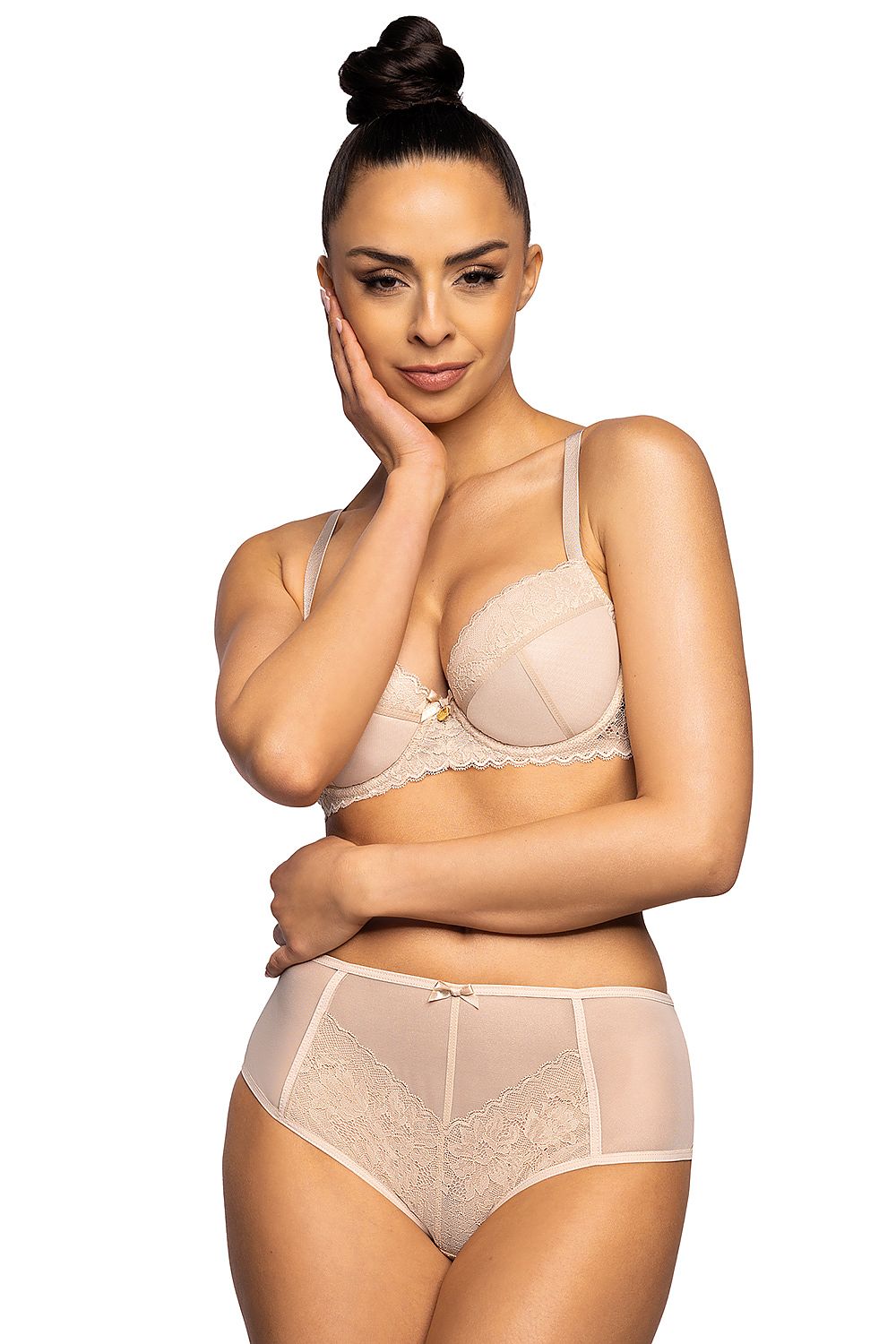 Push UP BH Model 185526 Mat Lingerie